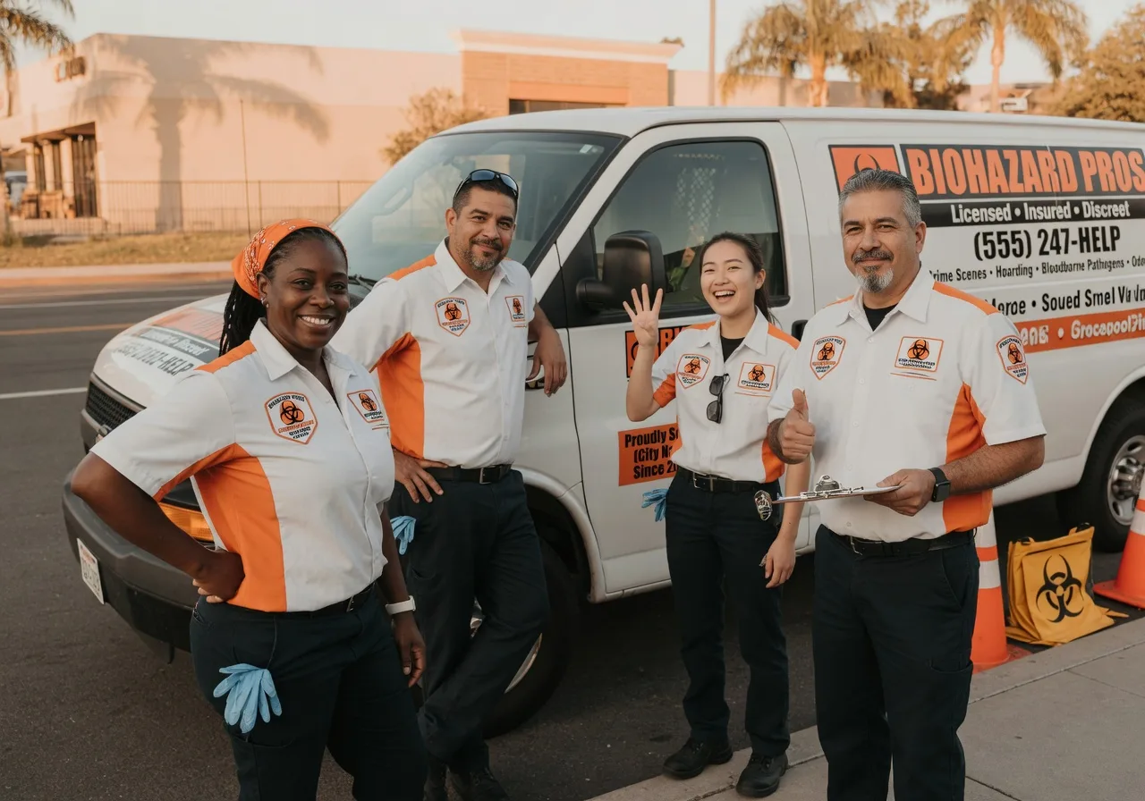 Biohazard Cleanup company in Bullhead City, AZ